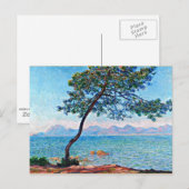 Monet - de Esterelgebergte Briefkaart (Voorkant / Achterkant)