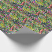 Monet - De Iris Garden in Giverny Cadeaupapier (Hoek)