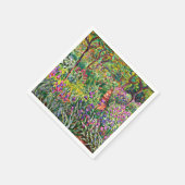 Monet - De Iris Garden in Giverny Servet (Hoek)