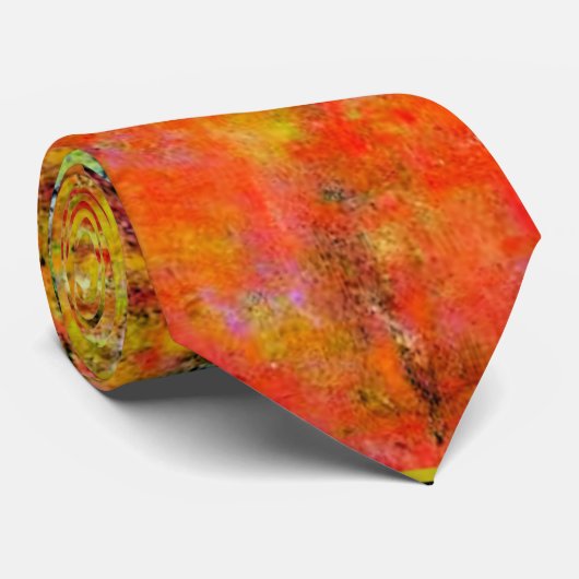 Monet - De Japanse Brug in Giverny Stropdas (Opgerold)