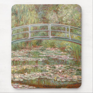 Monet: De Japanse brug Muismat