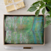 Monet De Japanse voetgangersbrug Tissuepapier (Geschenk)