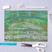 Monet De Japanse voetgangersbrug Tissuepapier (Craft)