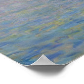 Monet - de kerk van San Giorgio Maggiore Venice Poster (Hoek)