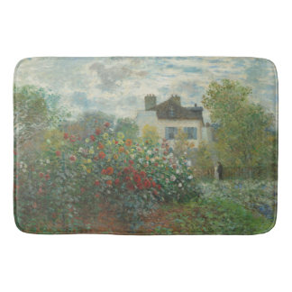 Monet De Kunstenaar Tuin Franse Oude Kunst Badmat
