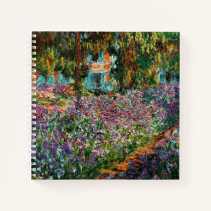 Monet De Kunstenaarstuin in Giverny Notitieboek