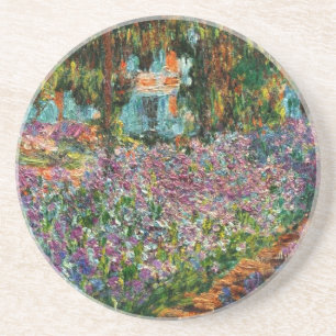 Monet De Kunstenaarstuin in Giverny Zandsteen Onderzetter