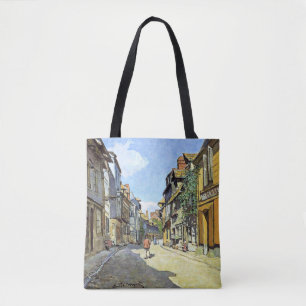 Monet - De La Rue Bavolle bij Honfleur Draagtas