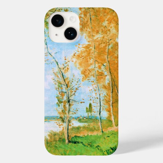 Monet - De lente in Argenteuil, Case-Mate iPhone Case (Achterkant)