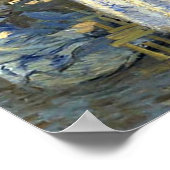 Monet - De Lunch Poster (Hoek)