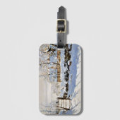 Monet - De Magpie Bagagelabel (Voorkant (verticaal))