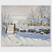 Monet - De Magpie Cadeaupapier (Vlak)