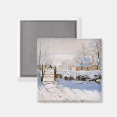Monet - De Magpie Magneet (Voorkant / Achterkant)
