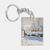 Monet - De Magpie Sleutelhanger (Voorkant Links)