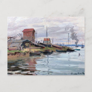 Monet - De Seine bij Petit-Gennevilliers Briefkaart