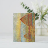 Monet, de Techniek van Claude Heuhaufen 1884? l Briefkaart (Staand voorkant)