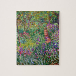 Monet de "Tuin van de Iris in Giverny" Legpuzzel