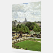 Monet - De tuin van de prinses Acryl Bord (Hoek)