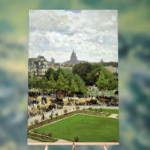 Monet - De tuin van de prinses Acryl Bord (Neutraal)