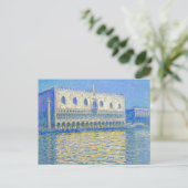 Monet Doge's Palace Impressionisme Briefkaart (Staand voorkant)