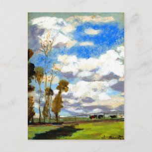 Monet - Drie koeien in de weide Briefkaart