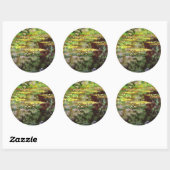 Monet Fine Art, Stickers Nénuphar (Feuille)