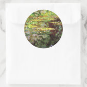 Monet Fine Art, Stickers Nénuphar (Sac)