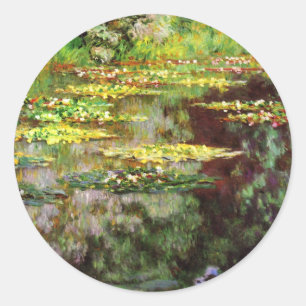 Monet Fine Art, Waterlelies Stickers