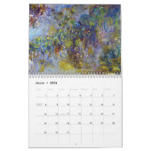 Monet Flower and Gardens 2017 Calendrier (Mar 2026)