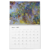 Monet Flower and Gardens 2017 Calendrier (Mar 2027)