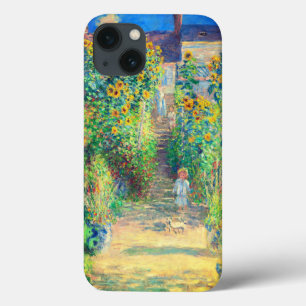 Monet Flower Garden iPhone 13 Hoesje