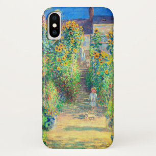Monet Flower Garden iPhone X Hoesje