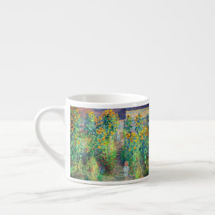 Monet Flower Garden Espresso Kop