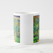 Monet Flower Garden Extra Grote Beker (Voorkant)