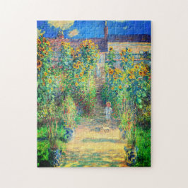 Monet Flower Garden Legpuzzel