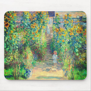 Monet Flower Garden Muismat