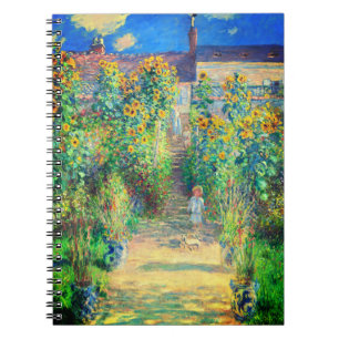 Monet Flower Garden Notitieboek