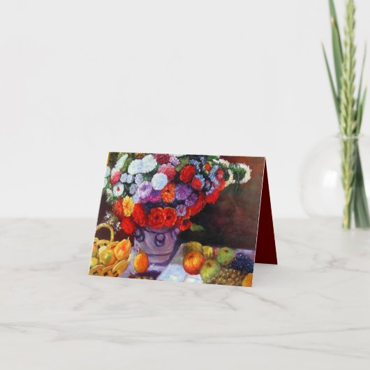 Monet Flowers en Fruit (Voorkant)