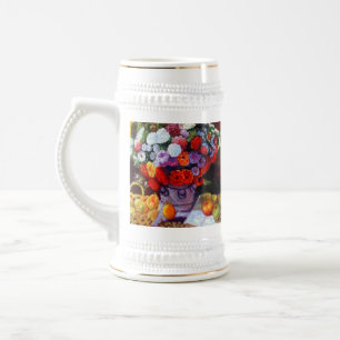 Monet Flowers en Fruit Bierpul