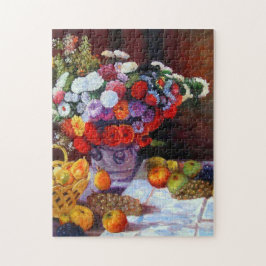 Monet Flowers en Fruit Legpuzzel