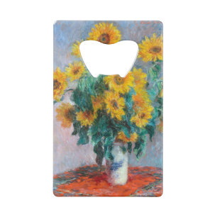 Monet France Bouquet Tournesols Impressionniste Pe