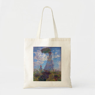 Monet France Impressionist People Woman met een au Tote Bag