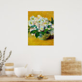 Monet - frankrijk Impressionistische Mensen Kerst  Poster (Keuken)