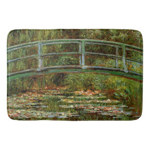 Monet Frans Japans Bridge Giverney Badmat