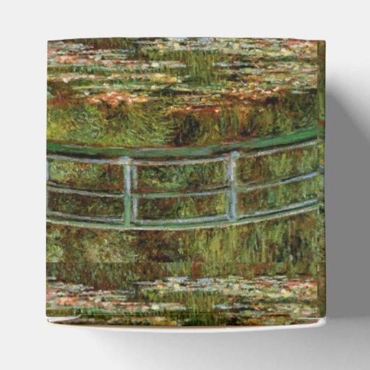 Monet Frans Japans Bridge Giverney Bedankdoosjes (Bovenkant)