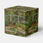 Monet Frans Japans Bridge Giverney Bedankdoosjes (Achterkant)