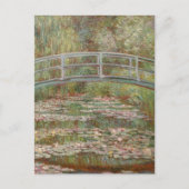 Monet Frans Japans Bridge Giverney Briefkaart (Voorkant)