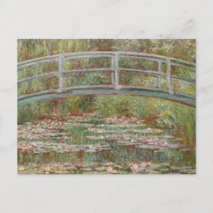 Monet Frans Japans Bridge Giverney Briefkaart