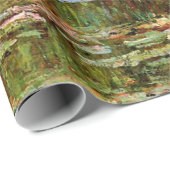 Monet Frans Japans Bridge Giverney Cadeaupapier (Rol Hoek)