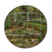 Monet Frans Japans Bridge Giverney Dartbord (Voorkant)
